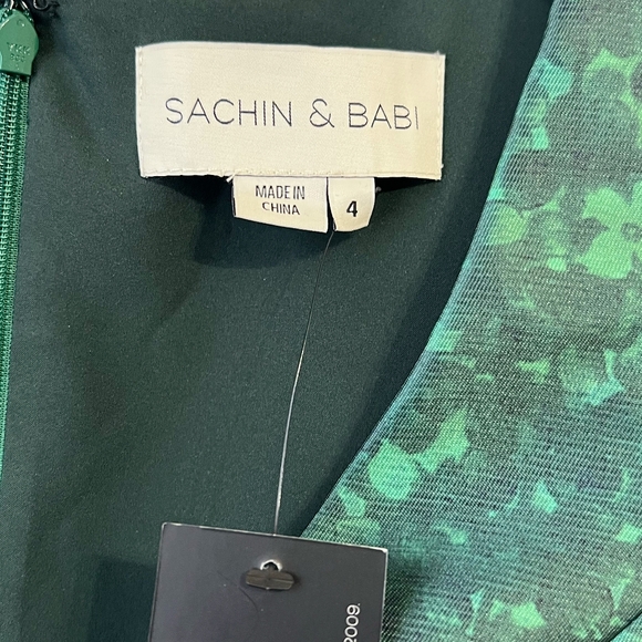 NWT Anthropologie Sachin & Babi Anissa Dress - Picture 10 of 10